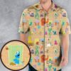 Sesame Street Hawaiian Shirt - HD10259716