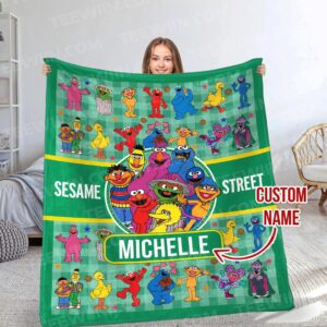 Sesame Street Blanket - HD10259717