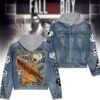 Fall Out Boy 2D Hooded Denim Jacket - HD10259720