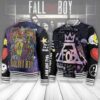 Fall Out Boy 3D Baseball Button Jacket - HD10259723