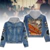 Fall Out Boy 2D Hooded Denim Jacket - HD10259725