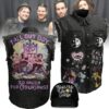 Fall Out Boy Sleeveless Denim Shirt - HD10259726