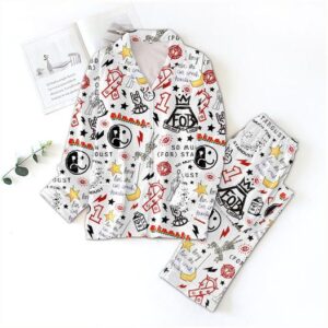 Fall Out Boy Pajama Sets - HD10259731
