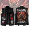 Falling In Reverse Sleeveless Denim Shirt - HD10259736