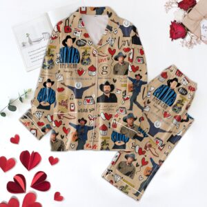 Garth Brooks Pajama Sets - HD10259748