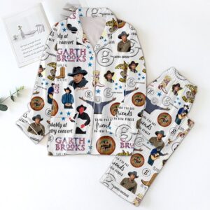 Garth Brooks Pajama Sets - HD10259749