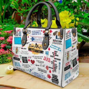 Grey's Anatomy 3D Women's Handbag - HD10259782