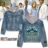 Grey's Anatomy 2D Hooded Denim Jacket - HD10259783