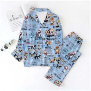 Grey's Anatomy Pajama Sets - HD10259785