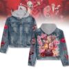 Hazbin Hotel 2D Hooded Denim Jacket - HD10259788