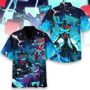 Hazbin Hotel Hawaiian Shirt - HD10259790