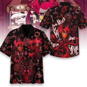 Hazbin Hotel Hawaiian Shirt - HD10259791