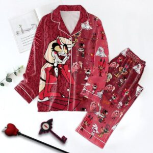 Hazbin Hotel Pajama Sets - HD10259794