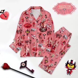 Hazbin Hotel Pajama Sets - HD10259795