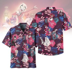 Hazbin Hotel Hawaiian Shirt - HD10259796