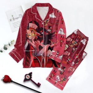 Hazbin Hotel Pajama Sets - HD10259798