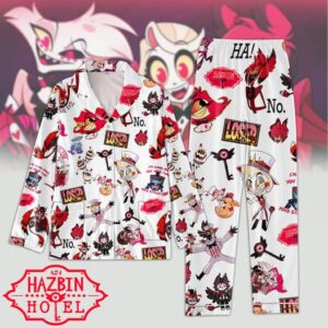 Hazbin Hotel Pajama Sets - HD10259802