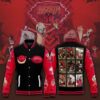 Hazbin Hotel 3D Baseball Button Jacket - HD10259803
