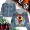 Insane Clown Posse 2D Hooded Denim Jacket - HD10259826