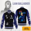 Liam Gallagher 3D Baseball Button Jacket - HD10259844