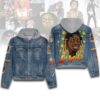 Lil Wayne 2D Hooded Denim Jacket - HD10259848