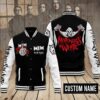 Motionless in White 3D Baseball Button Jacket - HD10259865
