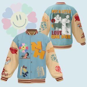 Niall Horan 3D Baseball Button Jacket - HD10259903