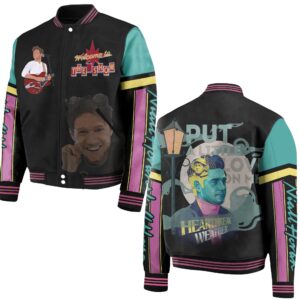 Niall Horan 3D Baseball Button Jacket - HD10259905