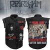 Pearl Jam Sleeveless Denim Shirt - HD10259936