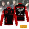 Pearl Jam 3D Baseball Button Jacket - HD10259937