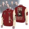 Pearl Jam 3D Baseball Button Jacket - HD10259938
