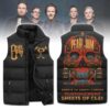 Pearl Jam 3D Sleeveless Puffer Jacket - HD10259939