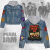 Pearl Jam 2D Hooded Denim Jacket - HD10259940