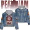 Pearl Jam 2D Hooded Denim Jacket - HD10259941