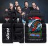 Pearl Jam 3D Sleeveless Puffer Jacket - HD10259942