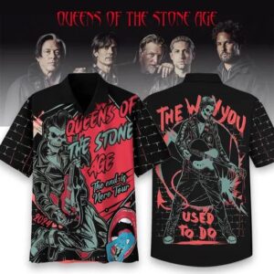 Queens of the Stone Age Hawaiian Shirt - HD10259951