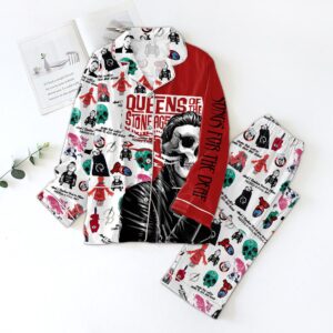 Queens of the Stone Age Pajama Sets - HD10259952