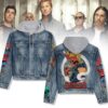 Queens of the Stone Age 2D Hooded Denim Jacket - HD10259953