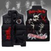Queens of the Stone Age 3D Sleeveless Puffer Jacket - HD10259954