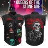 Queens of the Stone Age Sleeveless Denim Shirt - HD10259955