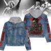 Rage Against The Machine 2D Hooded Denim Jacket - HD10259957
