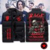 Rage Against The Machine 3D Sleeveless Puffer Jacket - HD10259958