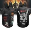Sabaton Sleeveless Denim Shirt - HD10259961