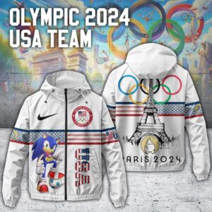 Sonic The Hedgehog Windbreaker Jacket - HD10259981