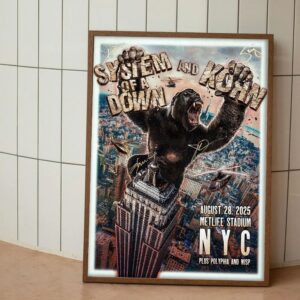 System of a Down Wall Art - HD10259982