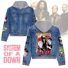 System of a Down 2D Hooded Denim Jacket - HD10259983