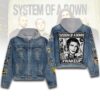 System of a Down 2D Hooded Denim Jacket - HD10259984