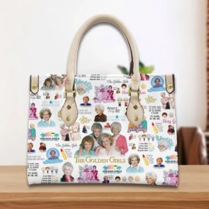 The Golden Girls 3D Women's Handbag - HD10259989