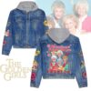 The Golden Girls 2D Hooded Denim Jacket - HD10259991