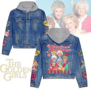 The Golden Girls 2D Hooded Denim Jacket - HD10259991